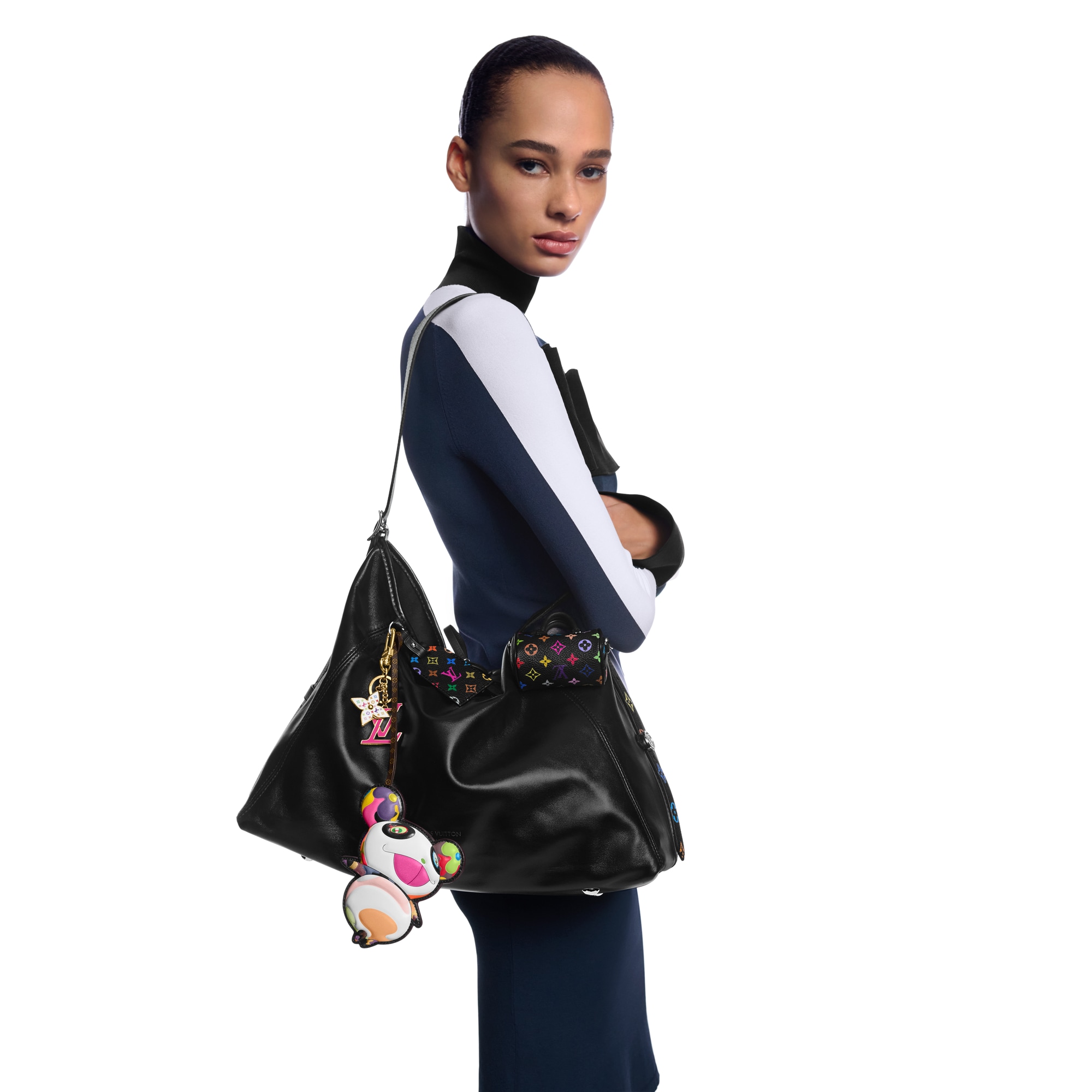 LV x TM Micro Speedy Monogram Multicolor . - Luxury Accessories